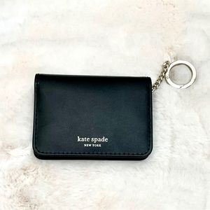 KATE SPADE  Bifold Card Keychain Holder